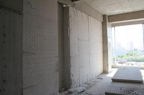 鋼絲網架珍珠巖隔墻板施工細節