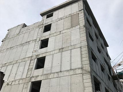 卉原鋼絲網架珍珠巖復合保溫墻體系統介紹