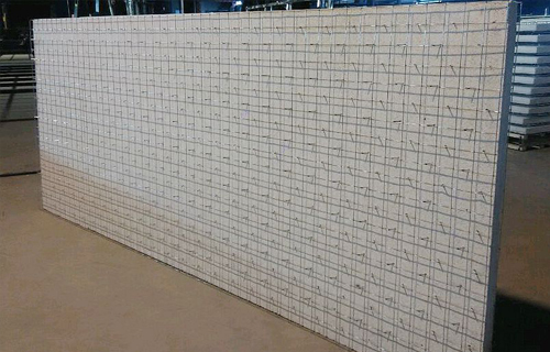 鋼絲網架珍珠巖夾芯板