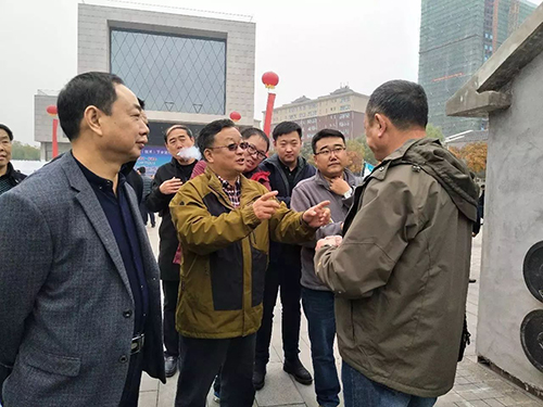 河北省領導視察卉原建材