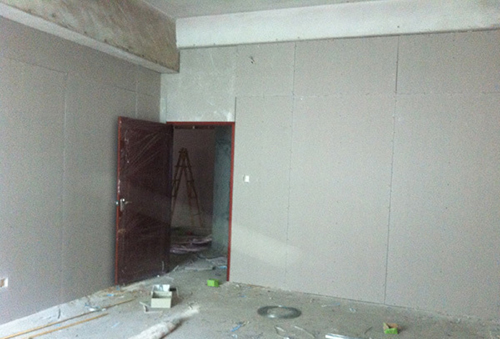 卉原珍珠巖防火板保溫隔墻