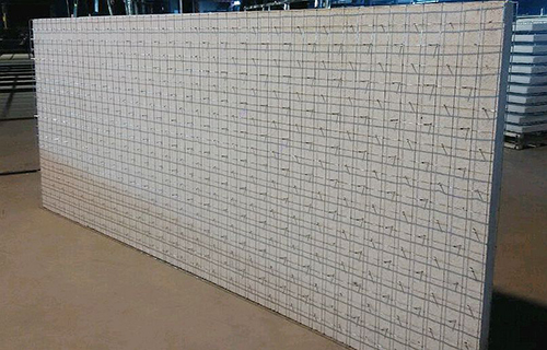 卉原鋼絲網架珍珠巖夾芯板