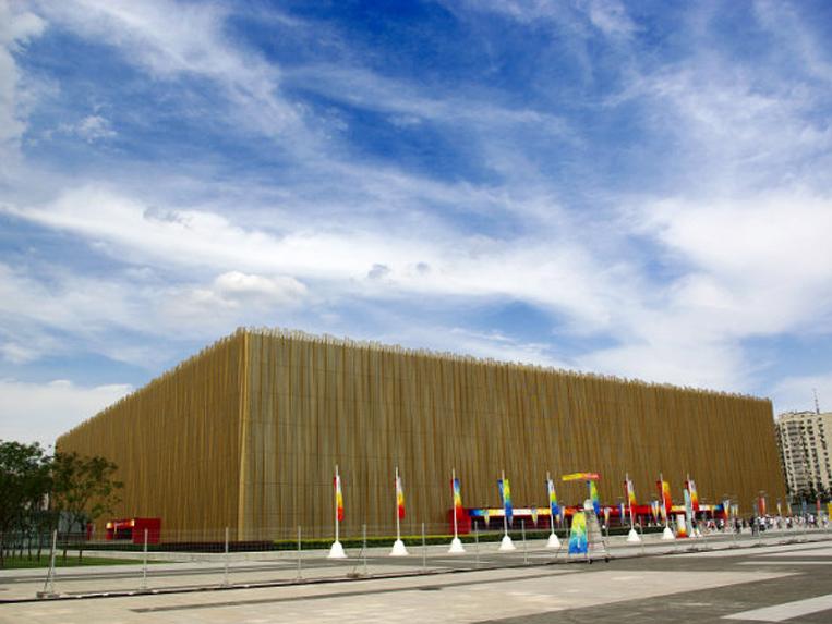 奧運(yùn)工程五棵松體育中心（萬事達(dá)中心）地下及地上機(jī)房吸音墻面項(xiàng)目